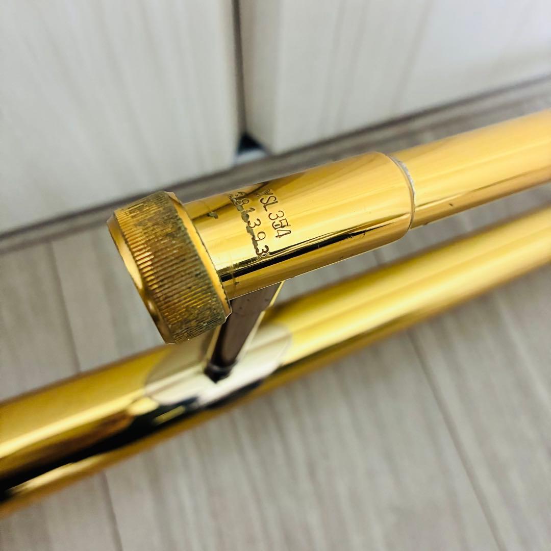 YAMAHA テナートロンボーン Tr YSL-354 金管楽器 吹奏楽