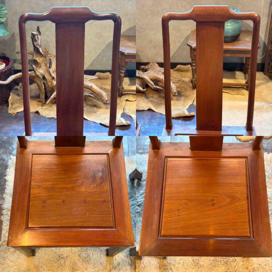 唐木　花梨　8人掛け　エクステンションテーブル　ダイニングセット　IIR