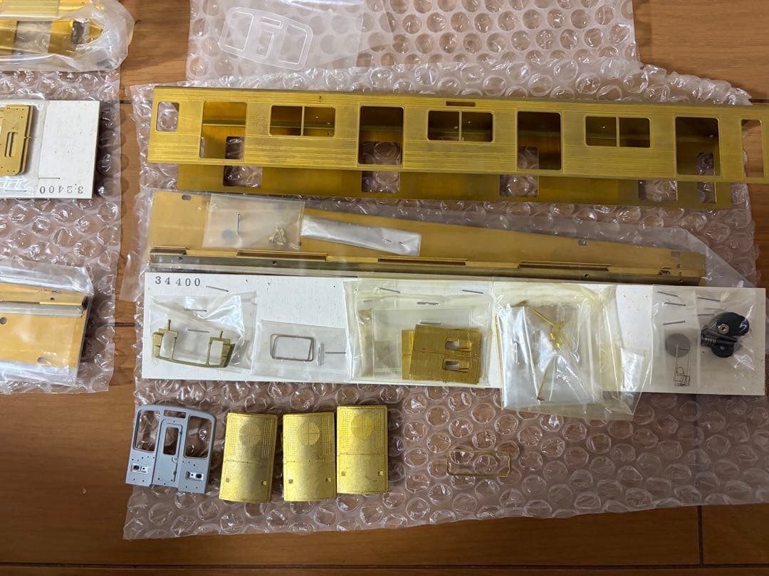 R*o様 モデルワム　東武鉄道30000系 HOゲージ模型　ジャンク　未完成品