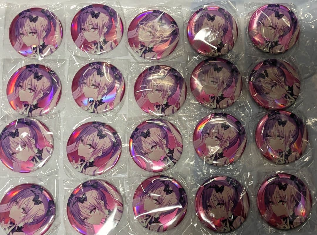 rurudo 個展 FALLEN ガチャガチャ ランダム缶バッジ イヴ 20個