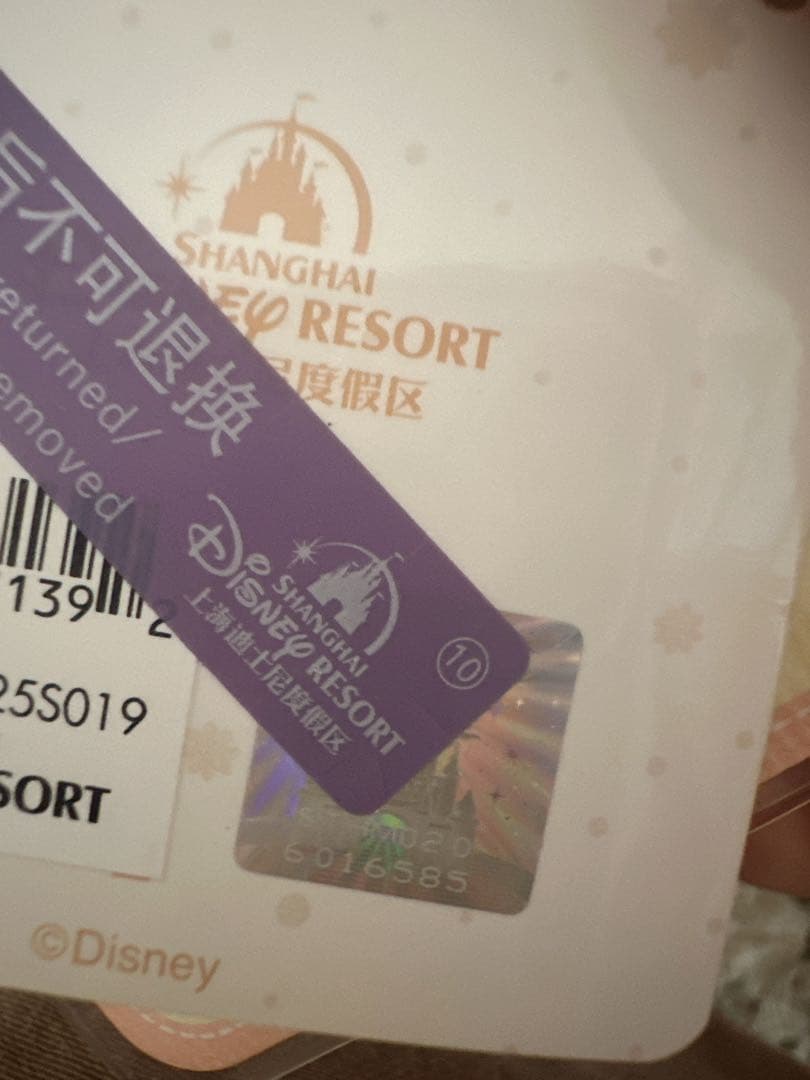 シュウカカ専用　上海ディズニー　2024クリスマス　リーナベルMサイズ