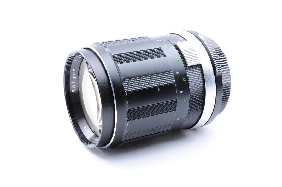 希少 超美品！SOLIGOR ソリゴール 135mm F2.8