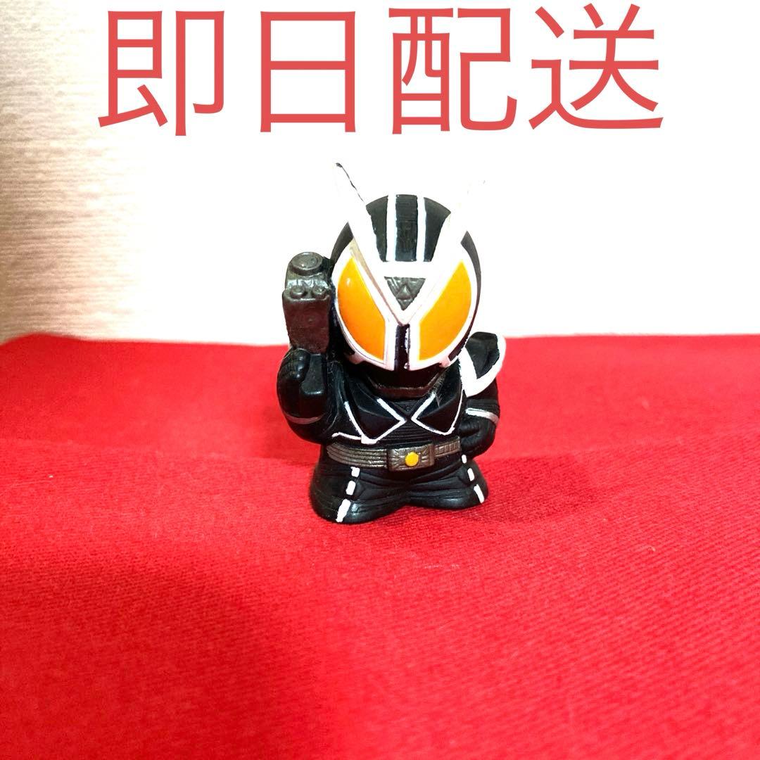 仮面ライダーデルタ 三原 北崎 フィギュア 当時物 SHF 真骨彫 希少 白黒