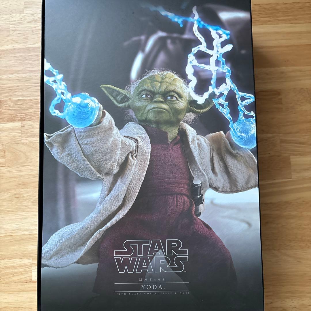 ホットトイズ ヨーダ 『スター・ウォーズ　エピソード２／クローンの攻撃』