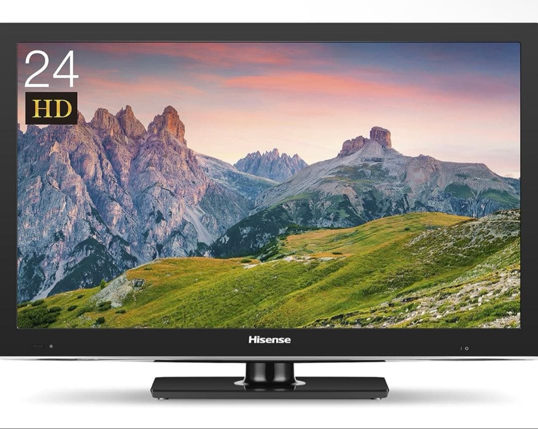 ハイセンス 24V型 液晶テレビ HS24A220 2017年製