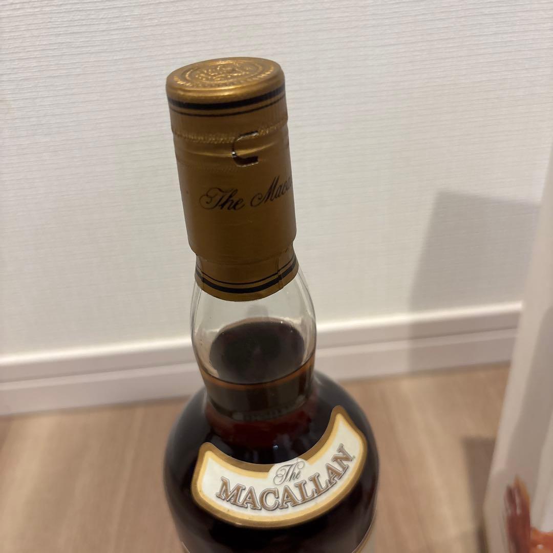 The Macallan 12年 スコッチウイスキー 箱入り