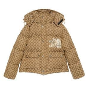 【The North Face × Gucci】 ダウンジャケット