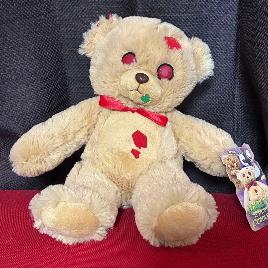 Zombie Pets Creepy Cuddlers クマ ぬいぐるみ