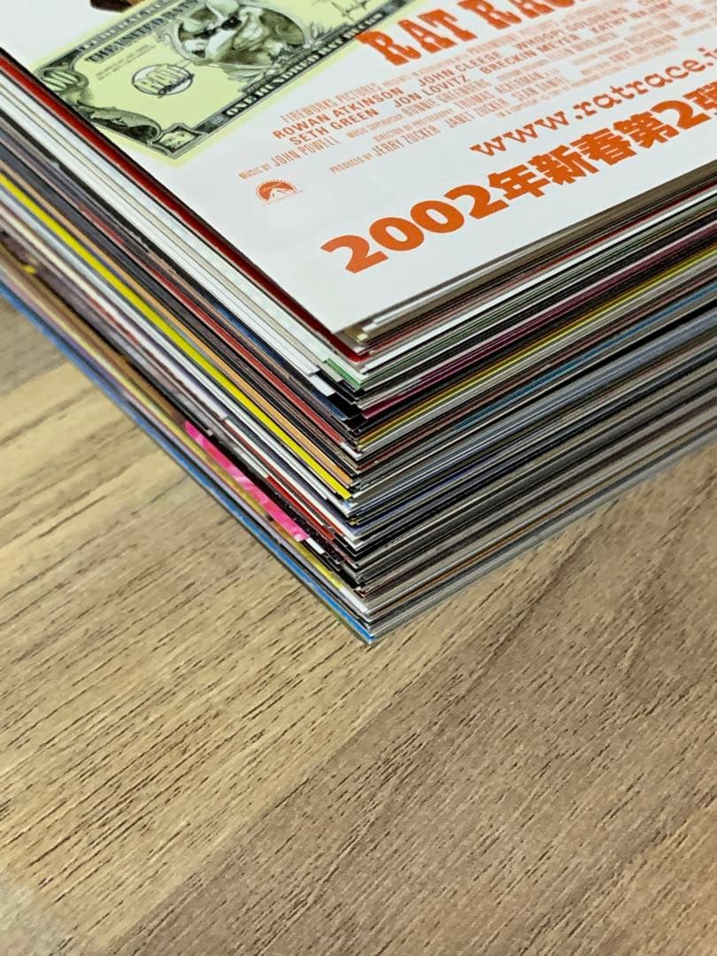 2002年公開の映画・ビデオ・サントラチラシコレクション【350枚以上】