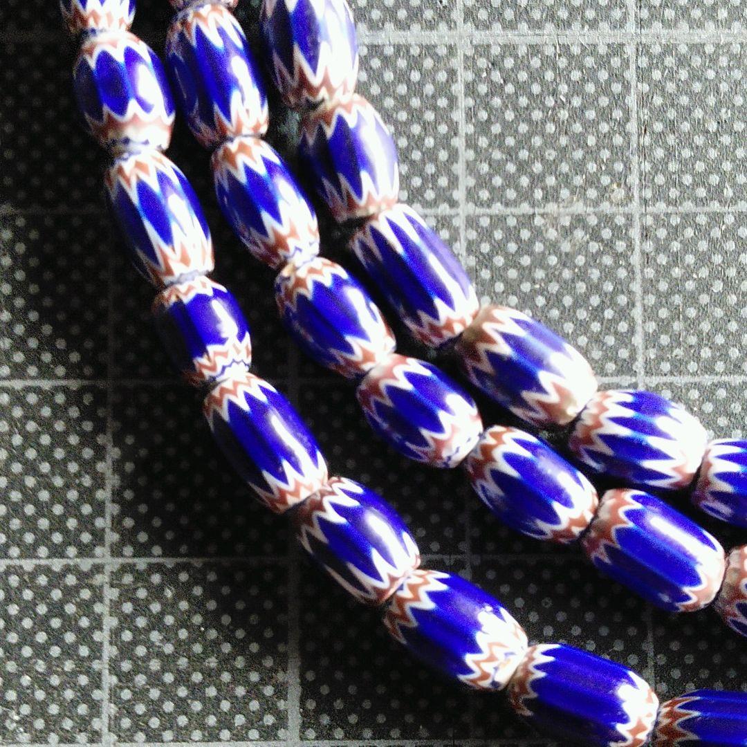 ⚠️バラ売り不可⚠️ シェブロン アンティーク ビーズ