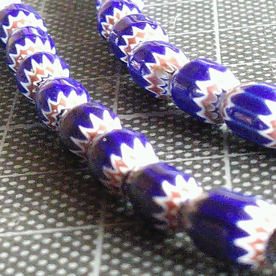 ⚠️バラ売り不可⚠️ シェブロン アンティーク ビーズ