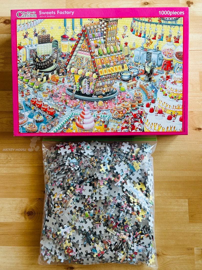 【訳あり品】 ディズニー他 ジグソーパズル まとめ売り　長期休みの暇つぶしに♪