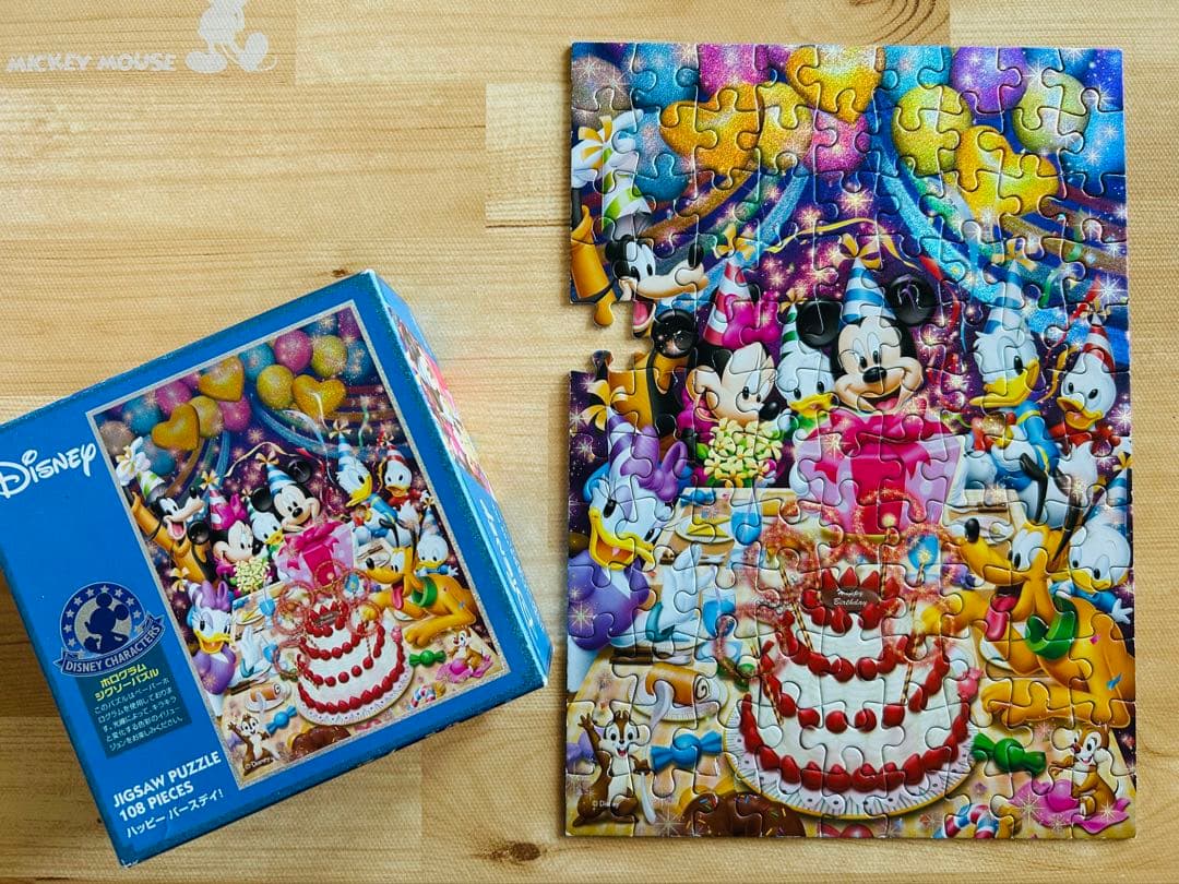 【訳あり品】 ディズニー他 ジグソーパズル まとめ売り　長期休みの暇つぶしに♪