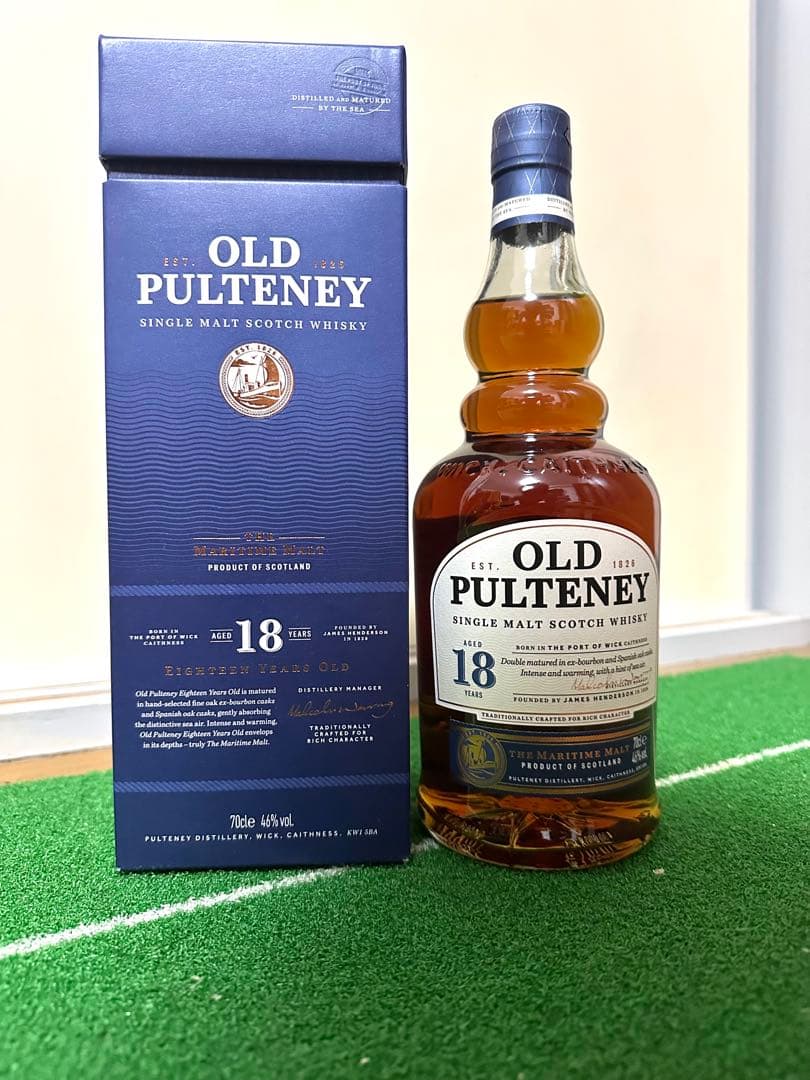 OLD PULTENEY 18年 オールドプルトニー18年