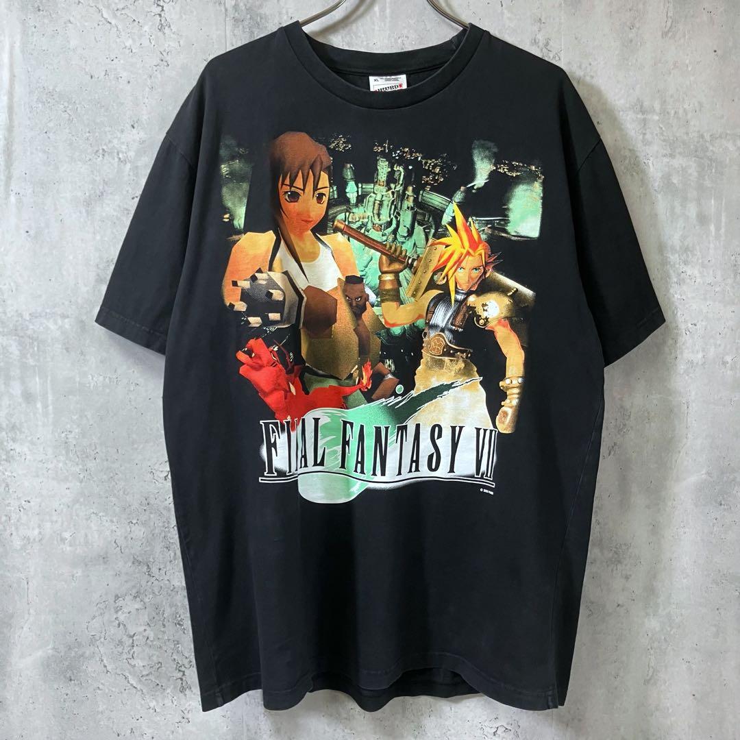 【XL】ファイナルファンタジー7 FF7 両面 アニメ ゲーム Tシャツ