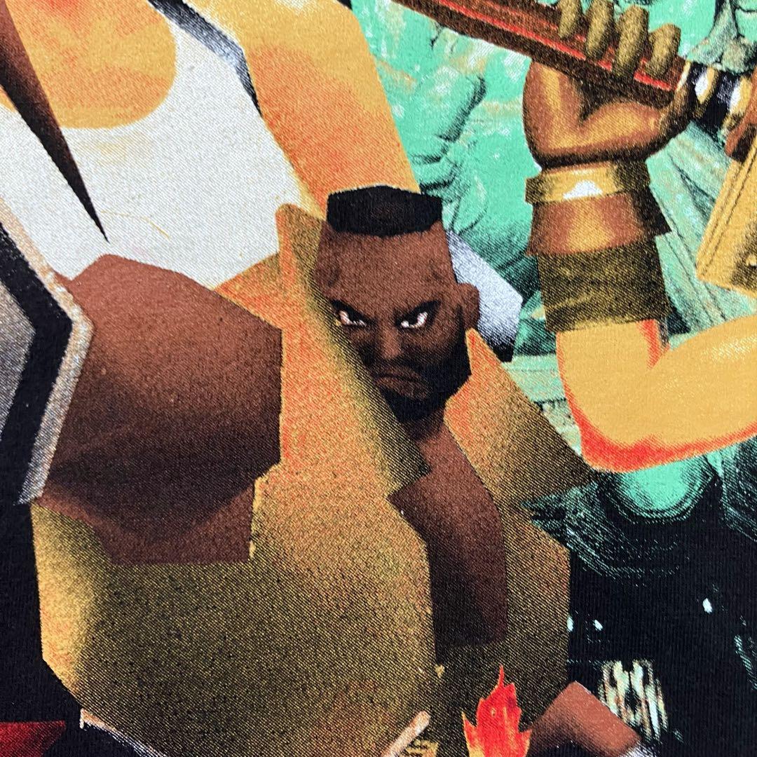 【XL】ファイナルファンタジー7 FF7 両面 アニメ ゲーム Tシャツ