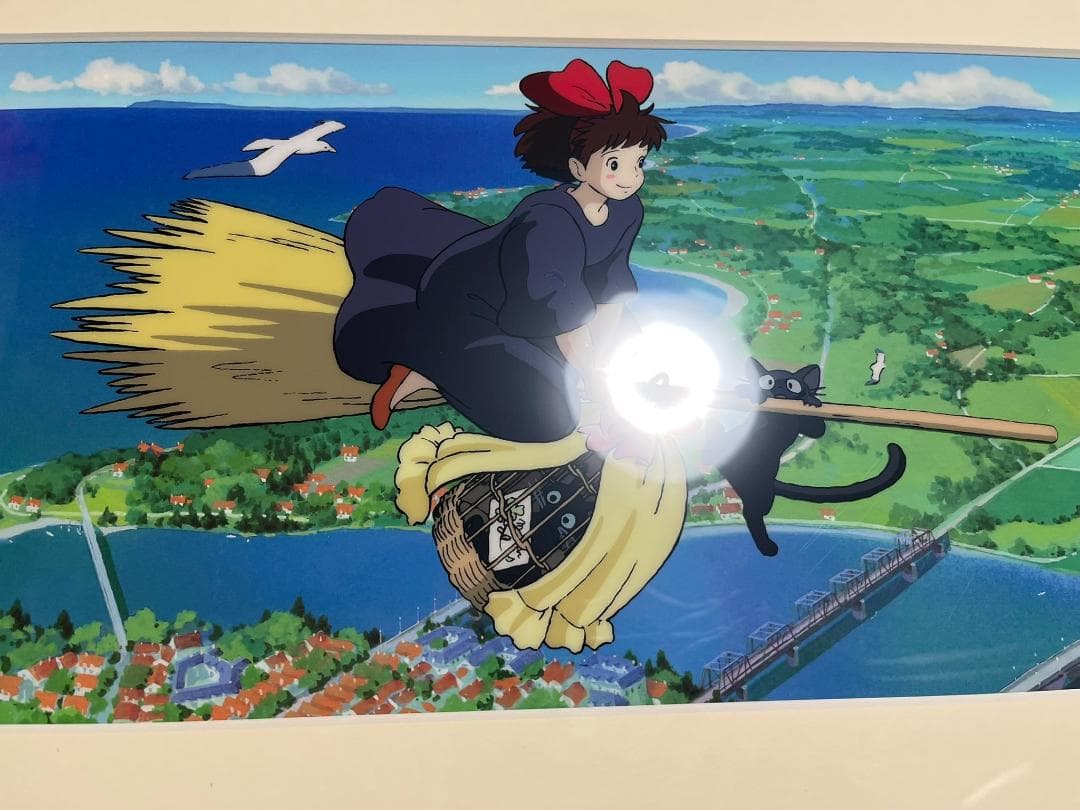 魔女の宅急便 30周年 複製セル画 Cel Art Print どんぐり共和国