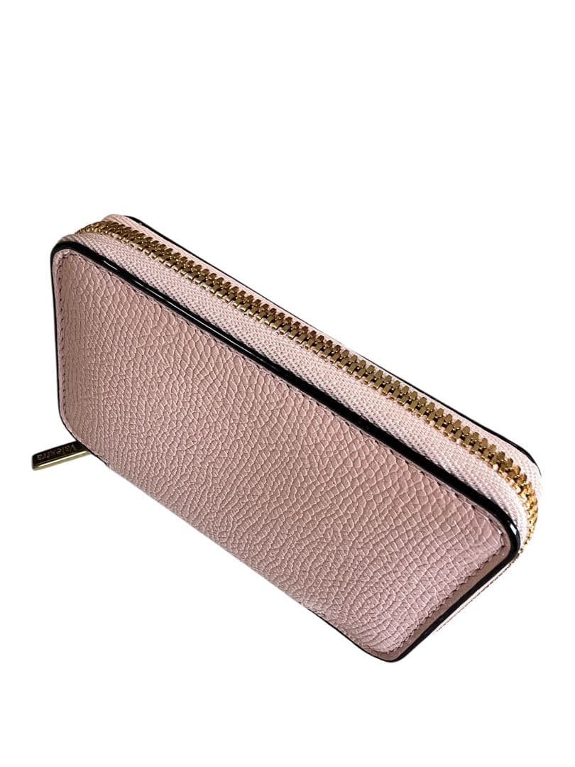 【極美品】Valextra ヴァレクストラ ラウンドジップ ミニウォレット