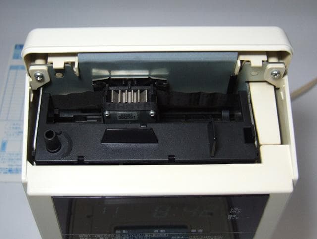 ★清掃済 美品 MAX タイムレコーダー ER-80S + Sカード新品20枚