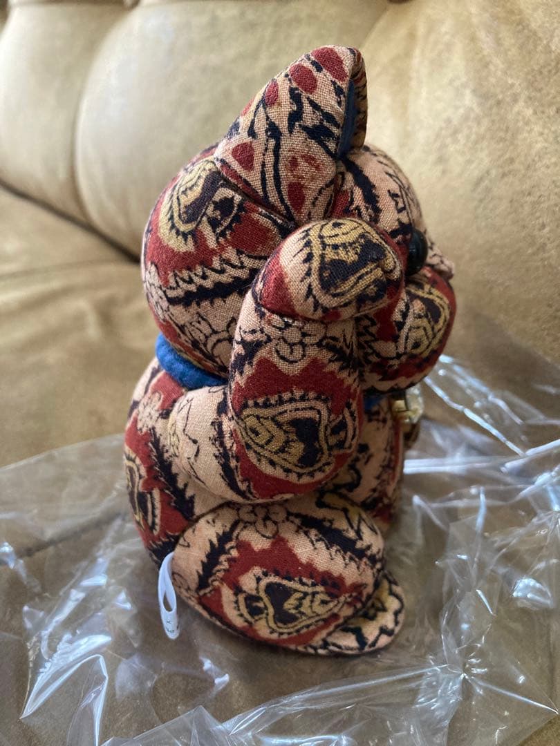 未使用送料込！柿沼東光 招き猫