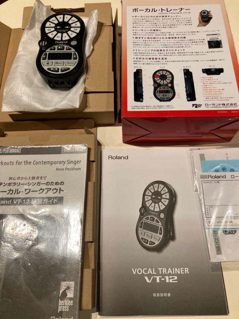Roland Vocal Trainer VT-12 ボーカルトレーナー