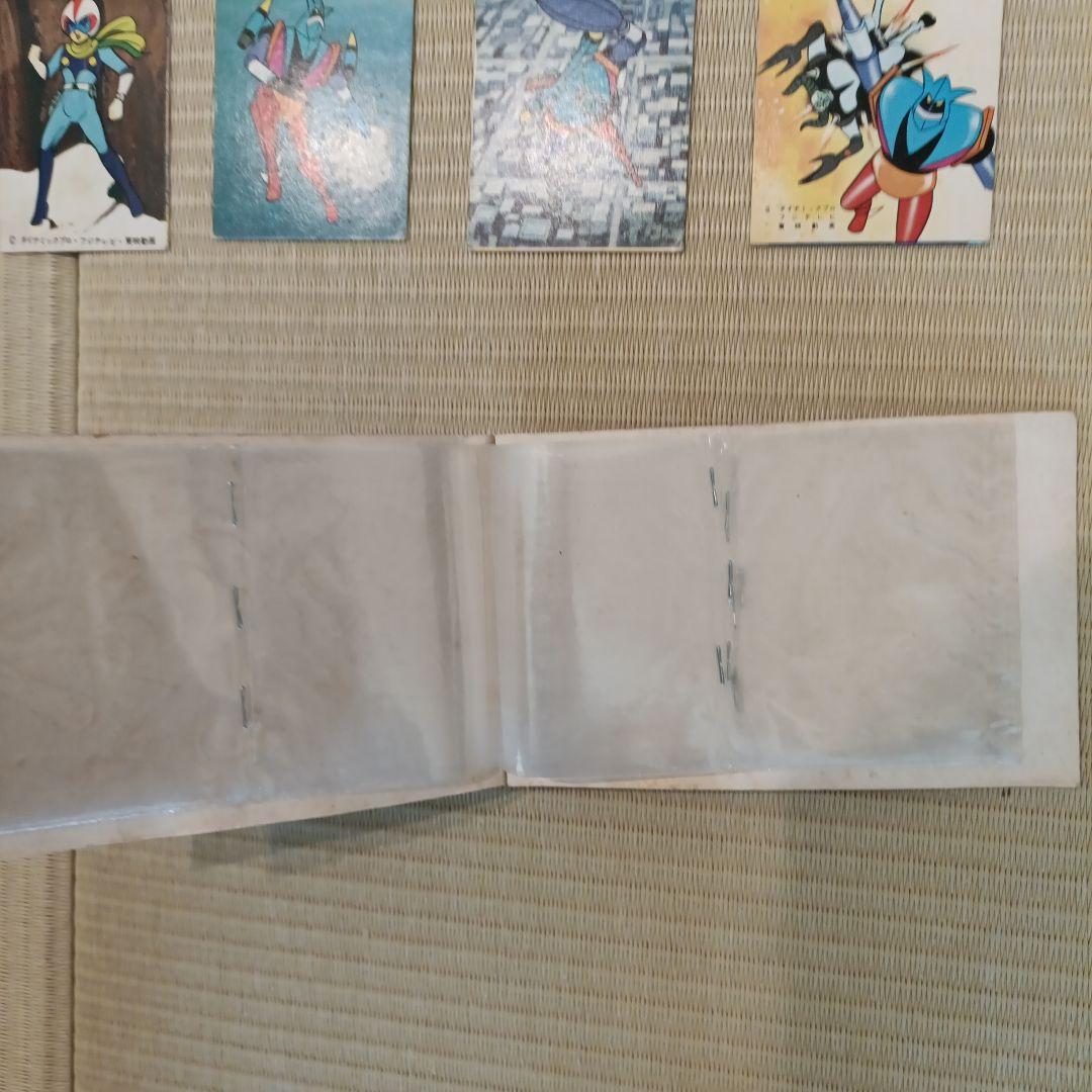 ゲッターロボ トレーディングカード166枚とファイルセット