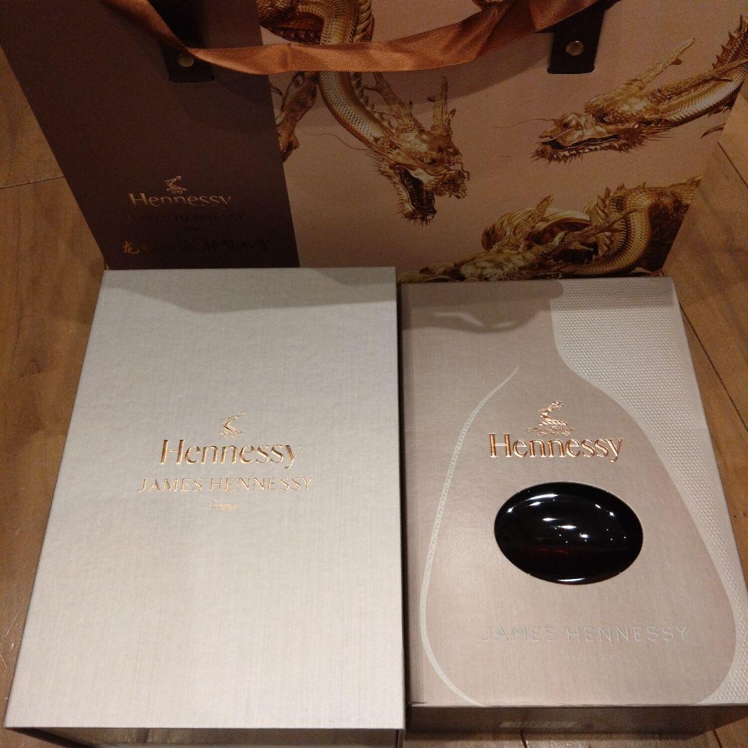 【未開封】James Hennessy コニャック 70cl