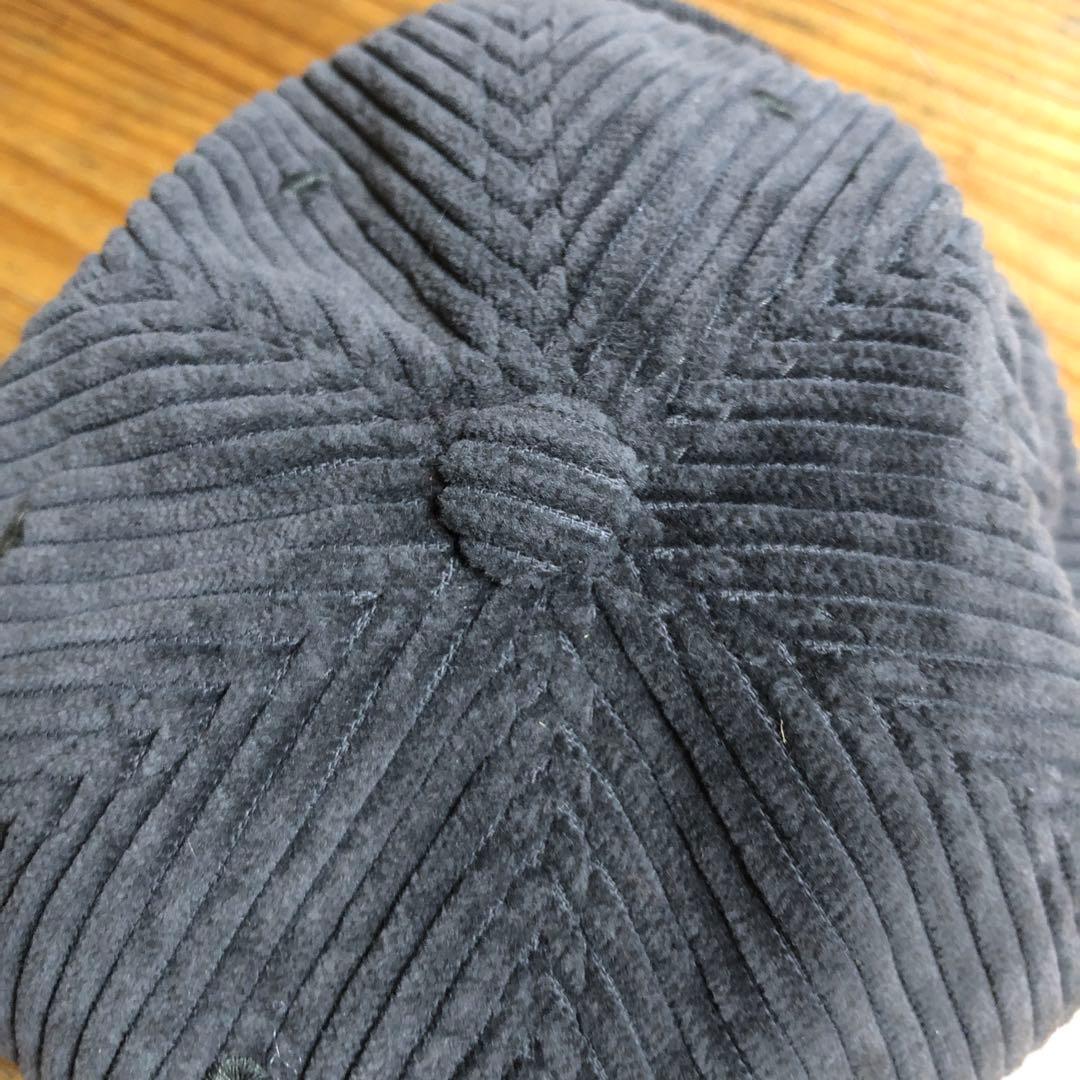 NANGA × CLEF CORD B.CAP コーデュロイキャップ