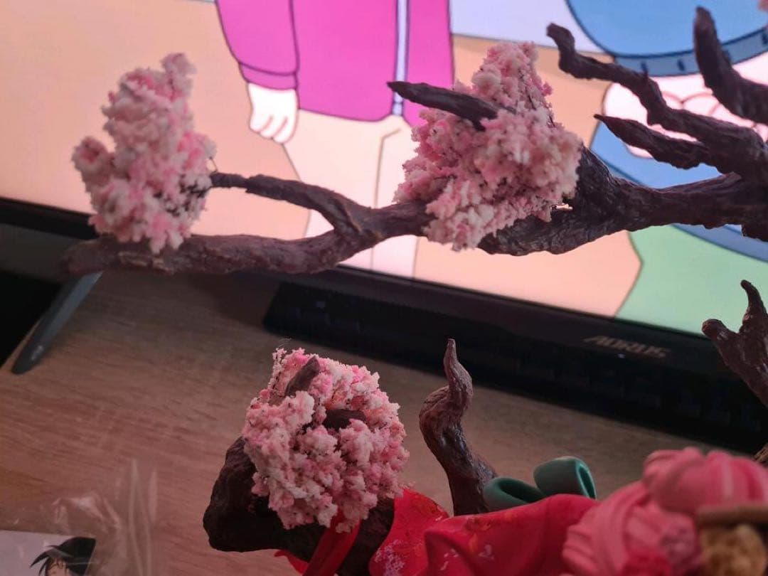 ナルト 春野サクラ ガレージキット ガレキ スタチュー①⑥