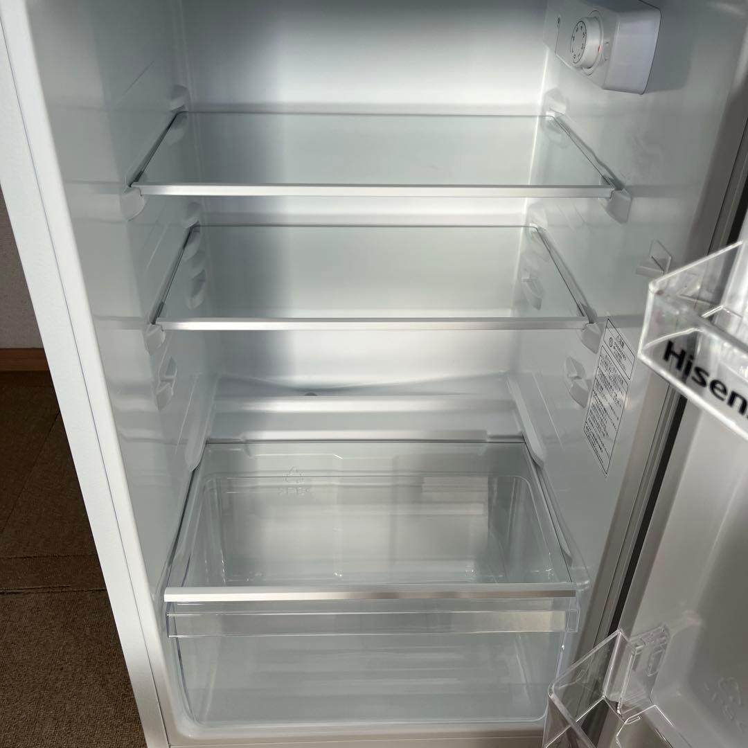 冷蔵庫　Hisense HR-B12E4W 2025年製124L