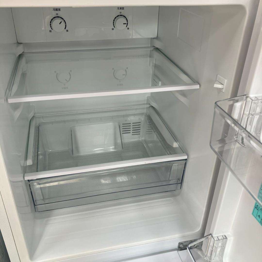 【福岡市限定】Haier 冷凍冷蔵庫 2017年製 市内限定 配送設置無料♬