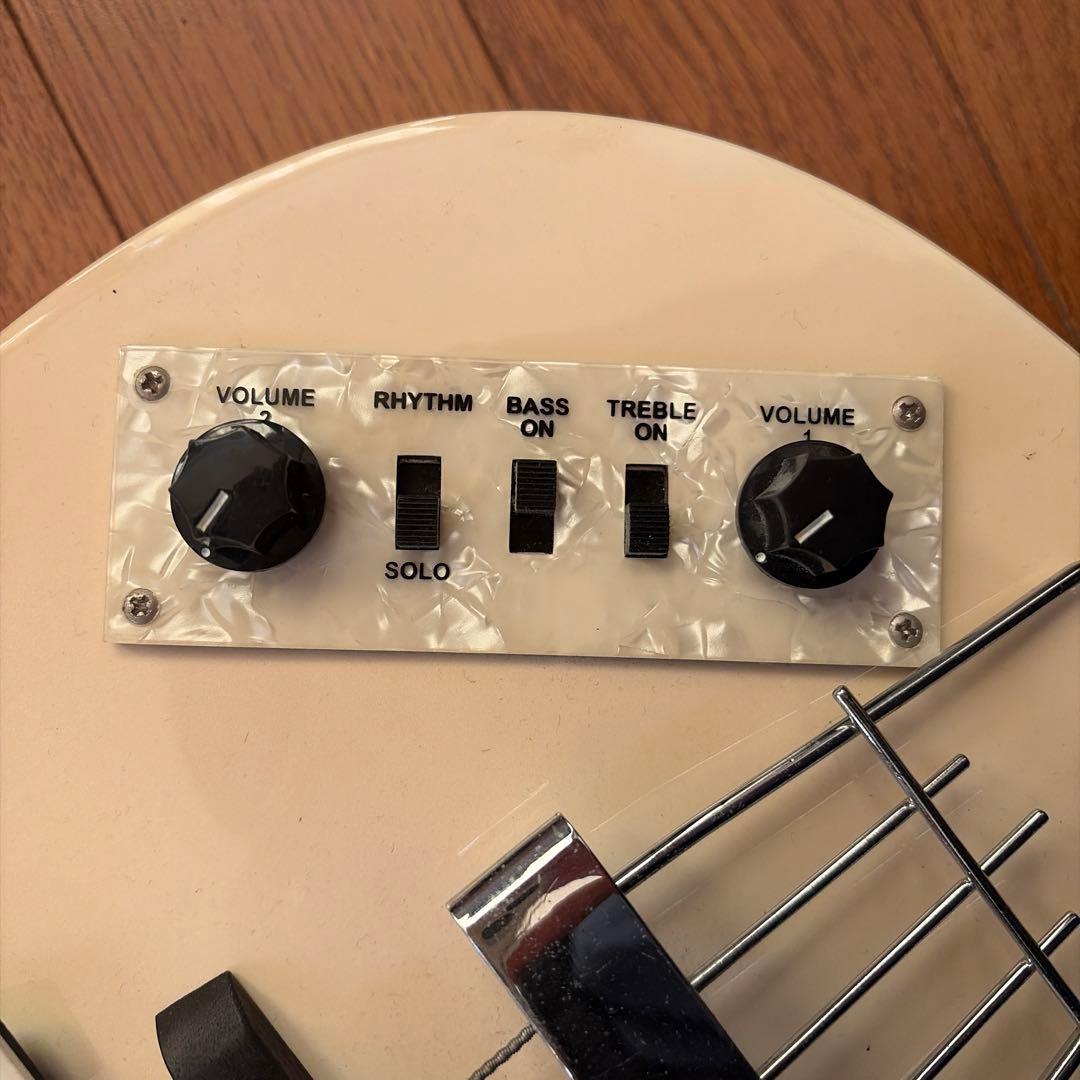 Hofner ヘフナー バイオリンベース 白 B-BASS HI-SERIES