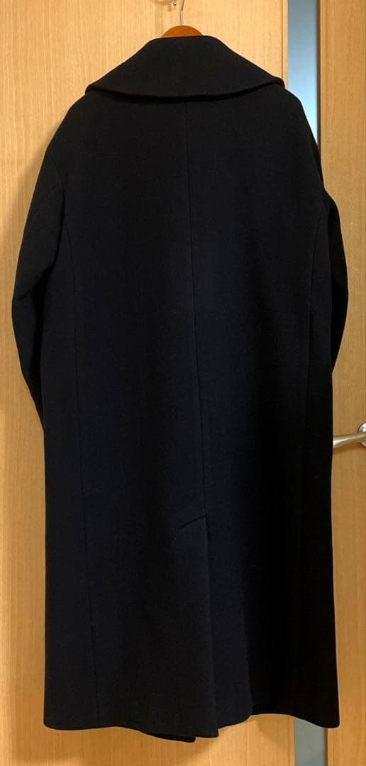 ☆美品☆スピックアンドスパン　定価47,300円　Wラペルチェスターコート　34