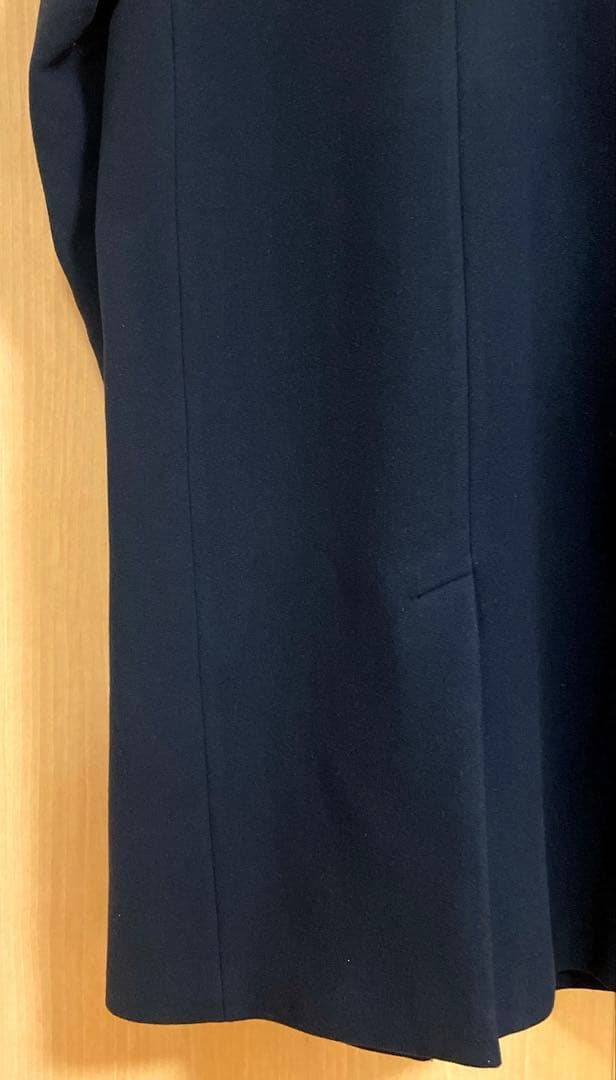 ☆美品☆スピックアンドスパン　定価47,300円　Wラペルチェスターコート　34