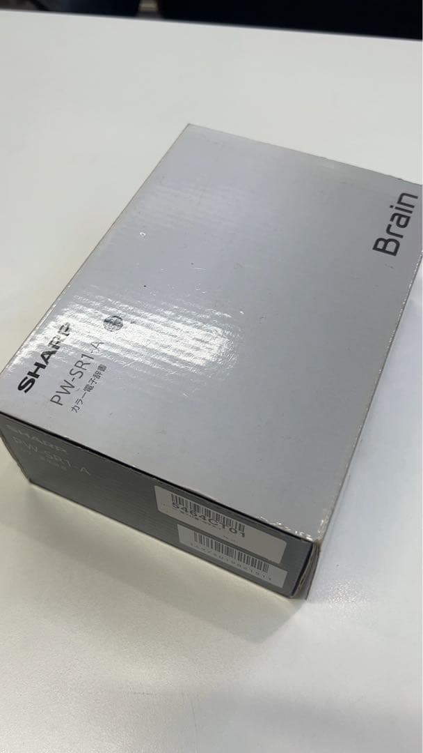 SHARP PW-SR 1-A カラー電子辞書　ブルー