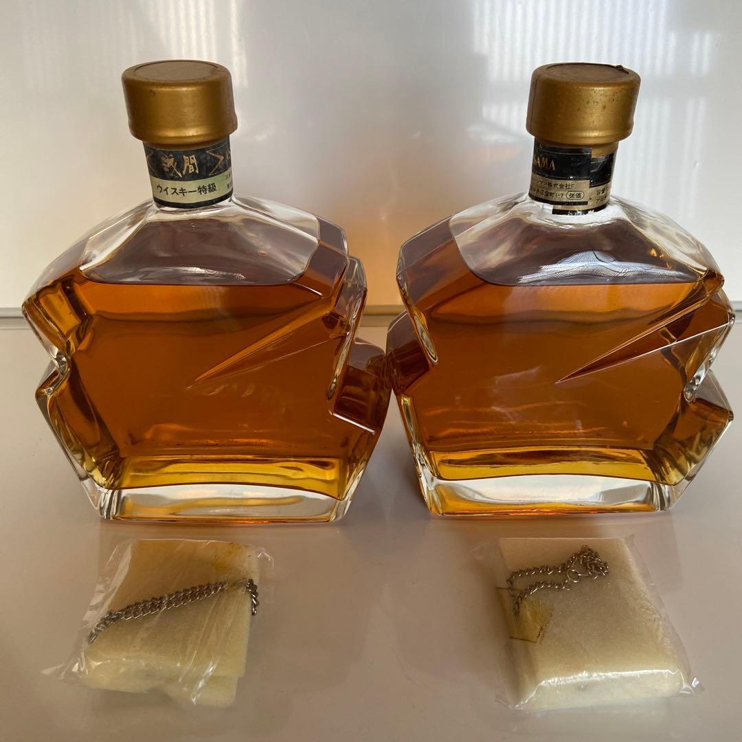 希少・古酒＊三楽オーシャン・ASAMA・オーシャンウィスキー浅間・2本セット　＊