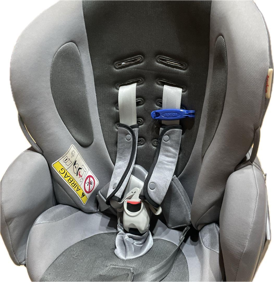 Apricaアップリカ　ディアターンプラスAB グレー　チャイルドシート　ベッド