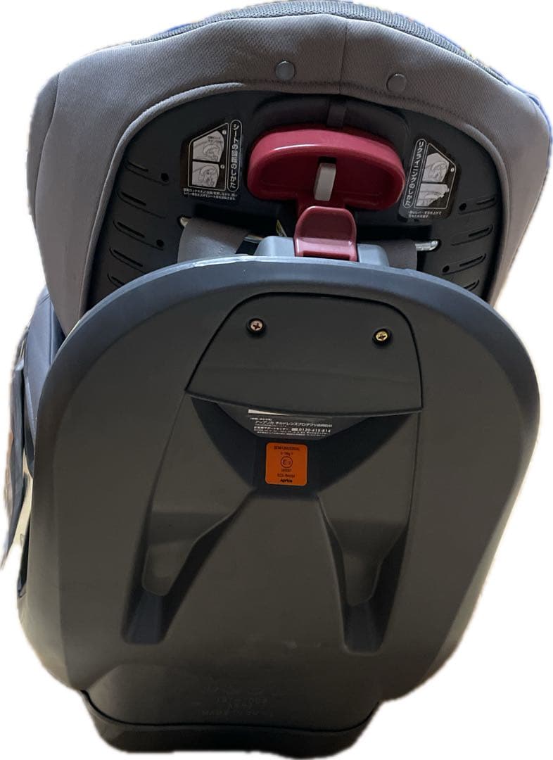 Apricaアップリカ　ディアターンプラスAB グレー　チャイルドシート　ベッド