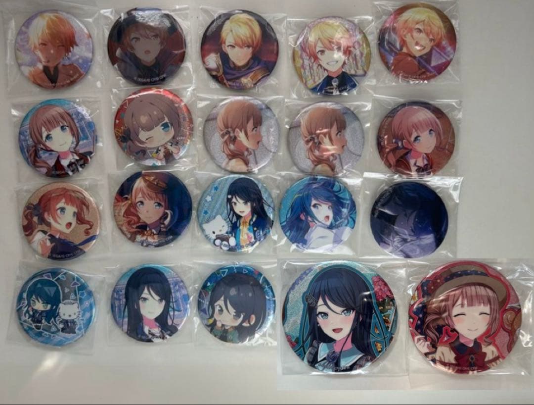 プロセカ 缶バッジ 91点 まとめ売り