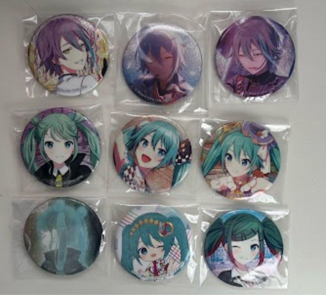 プロセカ 缶バッジ 91点 まとめ売り