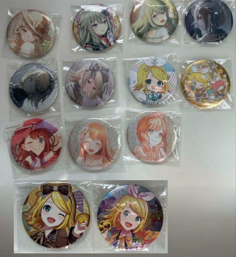 プロセカ 缶バッジ 91点 まとめ売り