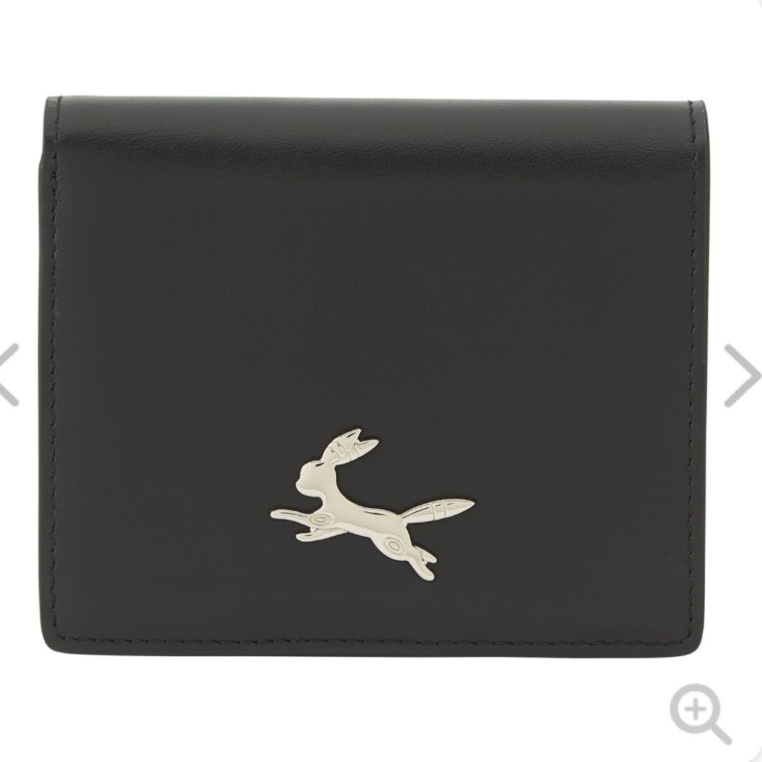 【期間限定値下げ中】ポケモンセンター 限定 ブラッキー 本革 二つ折り 財布