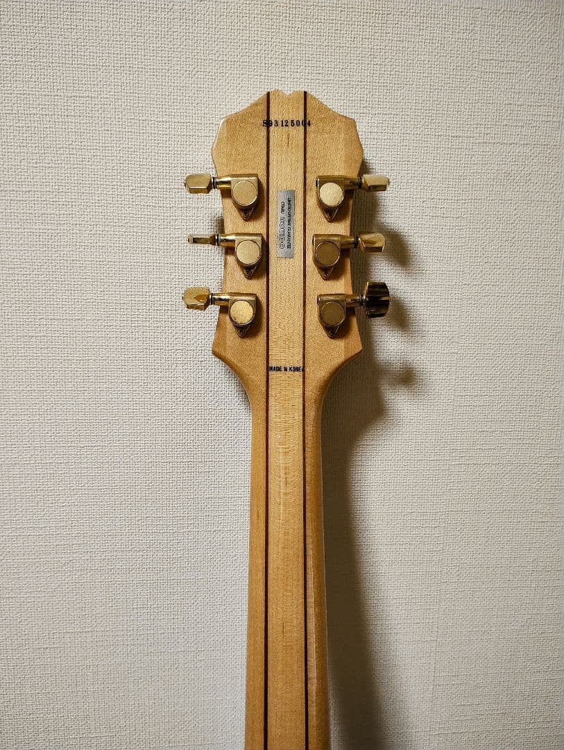 Epiphone ビンテージSheraton/デッドストック品 ハードケース付き