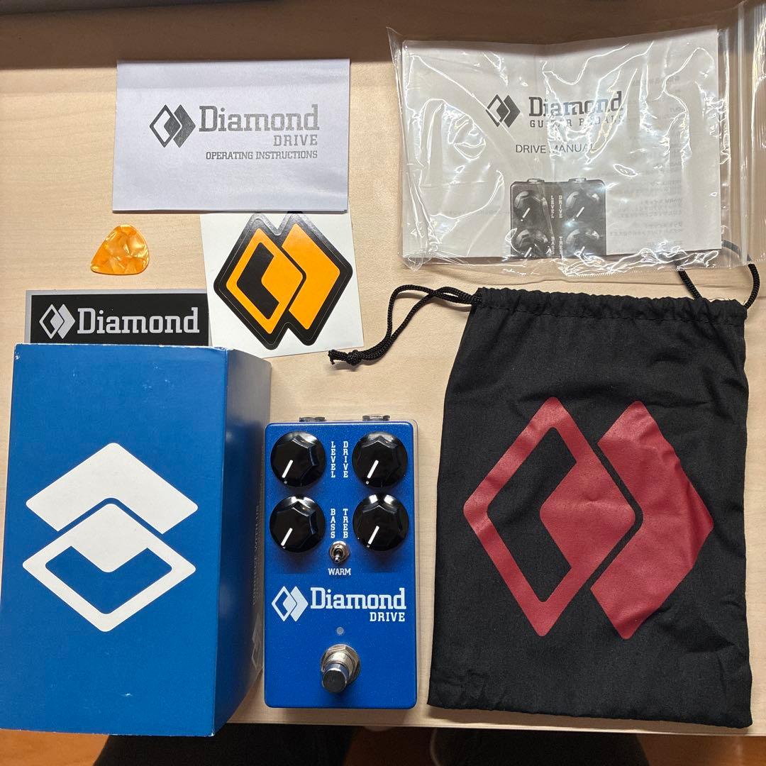 ギター SolidGoldFX Diamond Drive