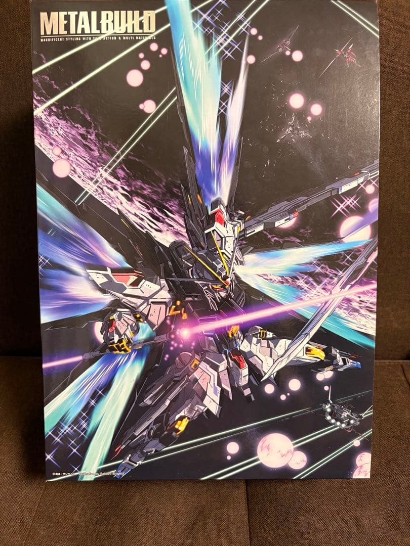 L BUILD ストライクフリーダムガンダム　光の翼フルパッケージ