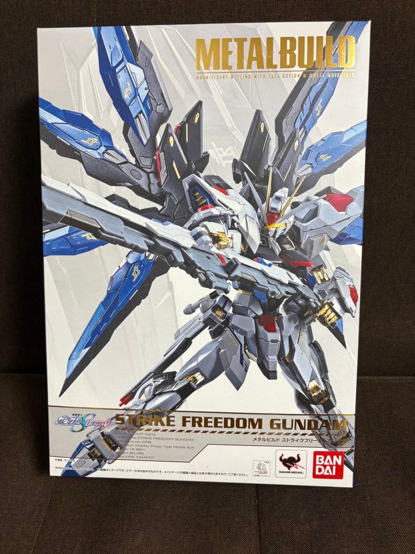 L BUILD ストライクフリーダムガンダム　光の翼フルパッケージ