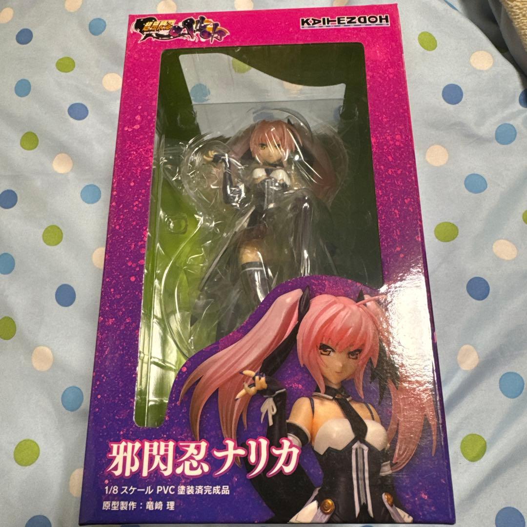 未開封 回転堂 邪閃忍ナリカ 1/8 PVCフィギュア