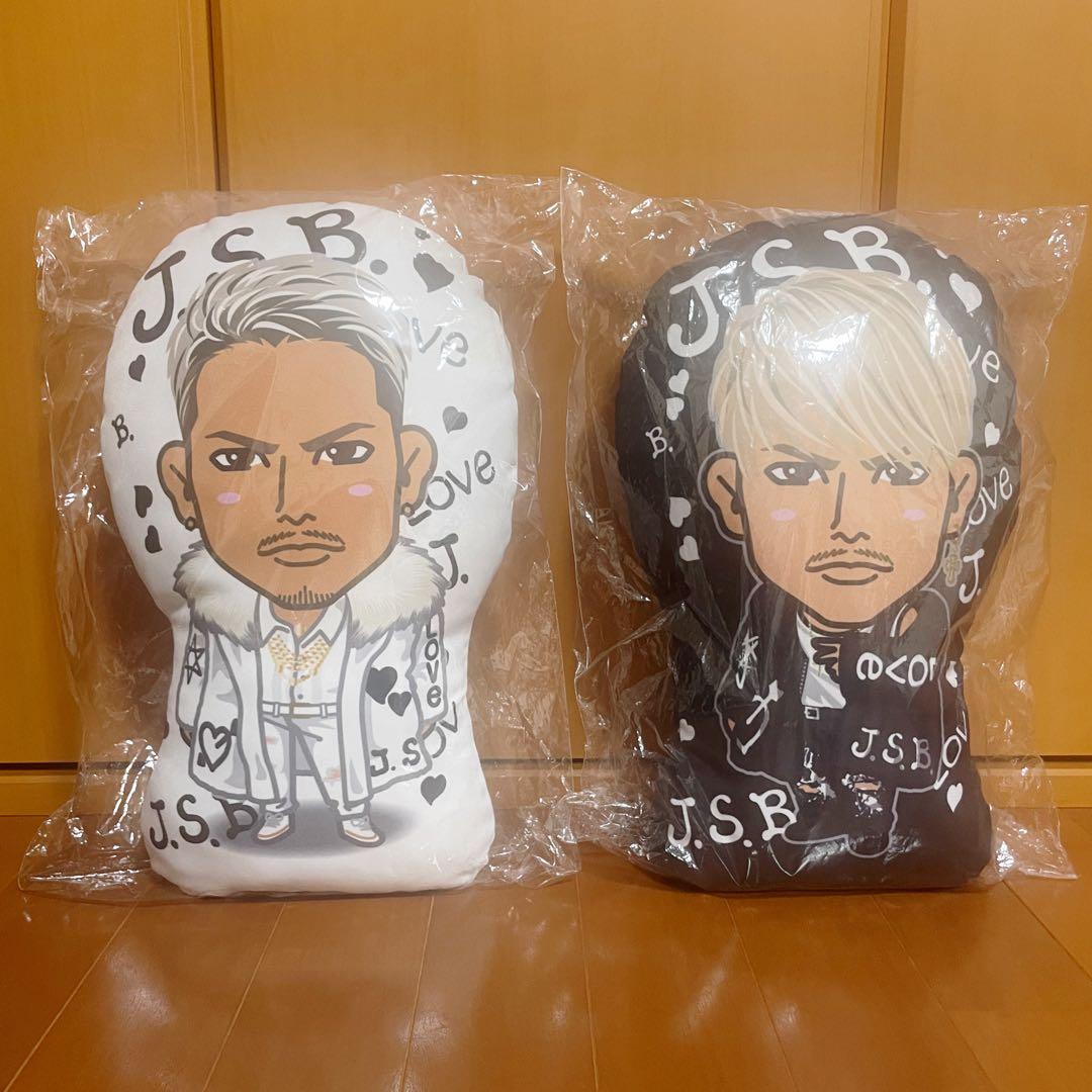 未開封◆今市隆二 J.S.B. LOVE クッション 白ver. 黒ver.