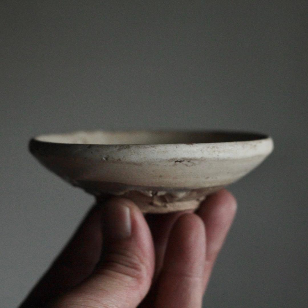 磁州窯 平盃 小鉢 中国美術 古美術 古道具 アンティーク