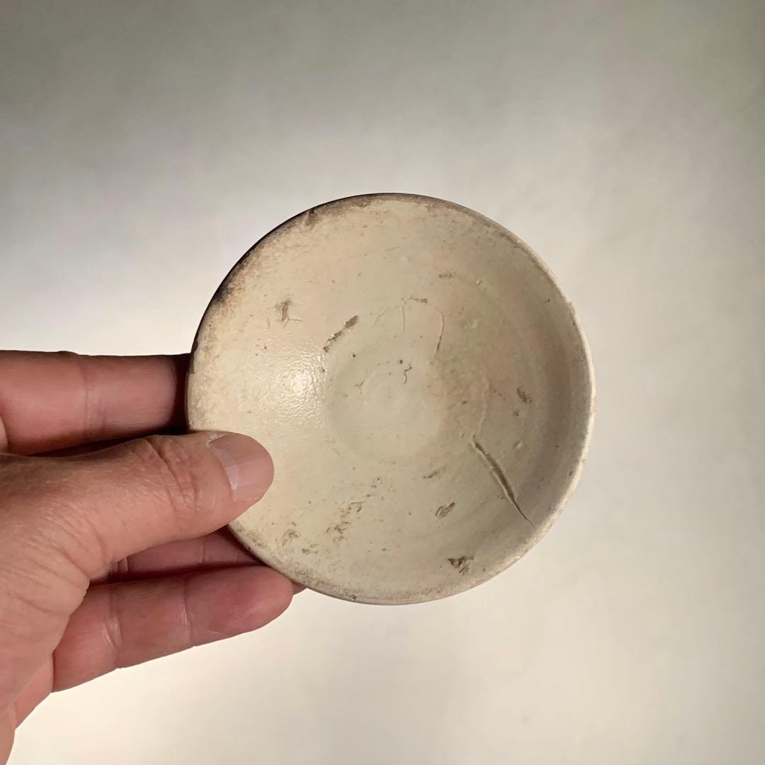 磁州窯 平盃 小鉢 中国美術 古美術 古道具 アンティーク